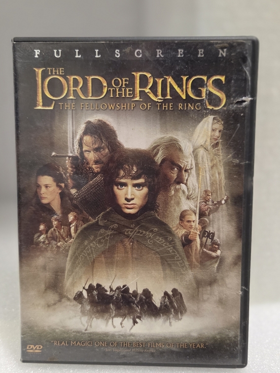 Lord of the Rings Other - The Lord of the Rings: The Fellowship of the Ring (Black) DVD